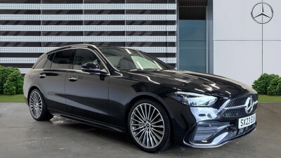 2023 MERCEDES C CLASS C300 AMG LINE PREMIUM 5DR 9G TRONIC PETROL ESTATE 23,546 MI 2023... photo